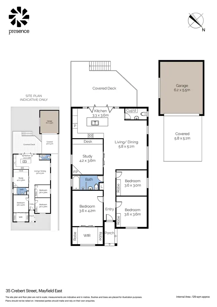 Floorplan of Homely house listing, 35 Crebert Street, Mayfield East NSW 2304