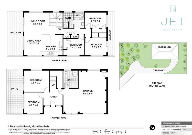 Floorplan of Homely house listing, 1 Tombonda Road, Murwillumbah NSW 2484