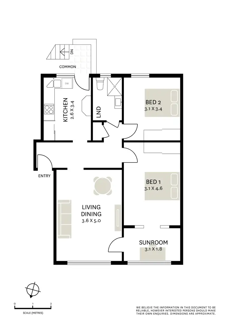 Floorplan of Homely apartment listing, 4/13 Wylde Street, Potts Point NSW 2011