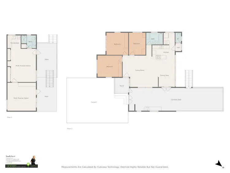 Floorplan of Homely house listing, 8 Hill Crescent, West Gladstone QLD 4680