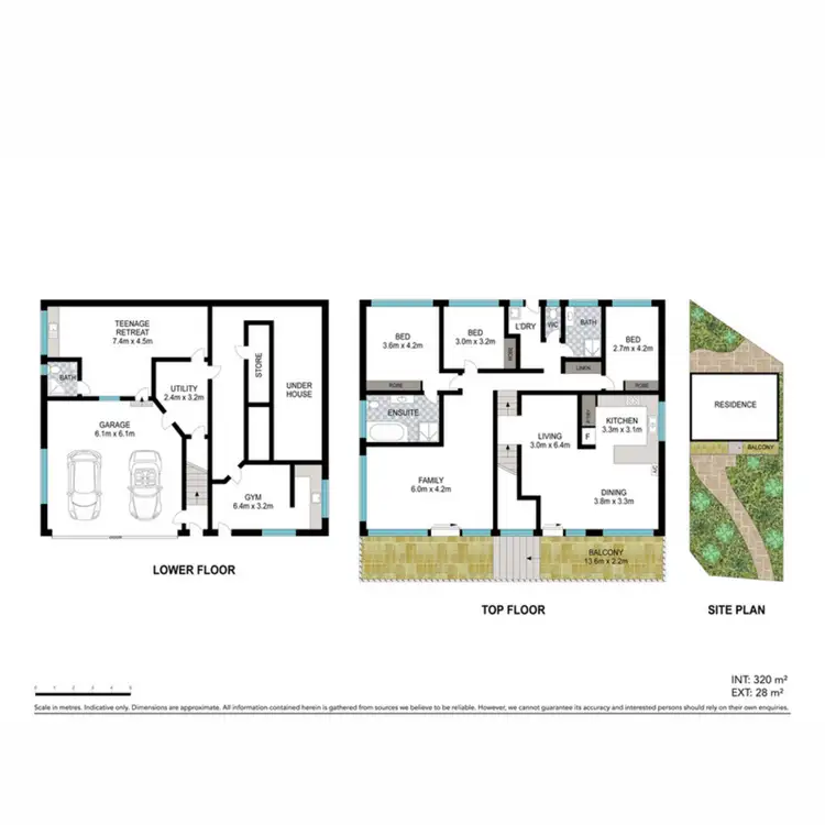 Floorplan of Homely house listing, 12 Cudgen Road, Kingscliff NSW 2487