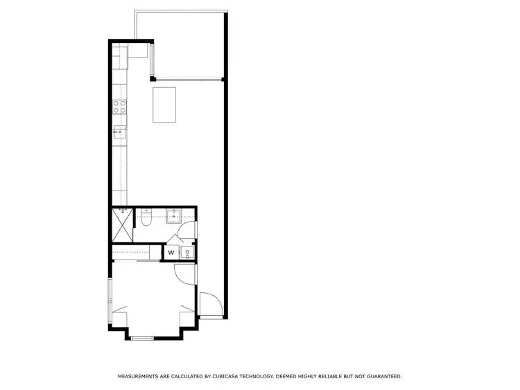 Floorplan of Homely apartment listing, 1/38 Maryvale Street, Toowong QLD 4066