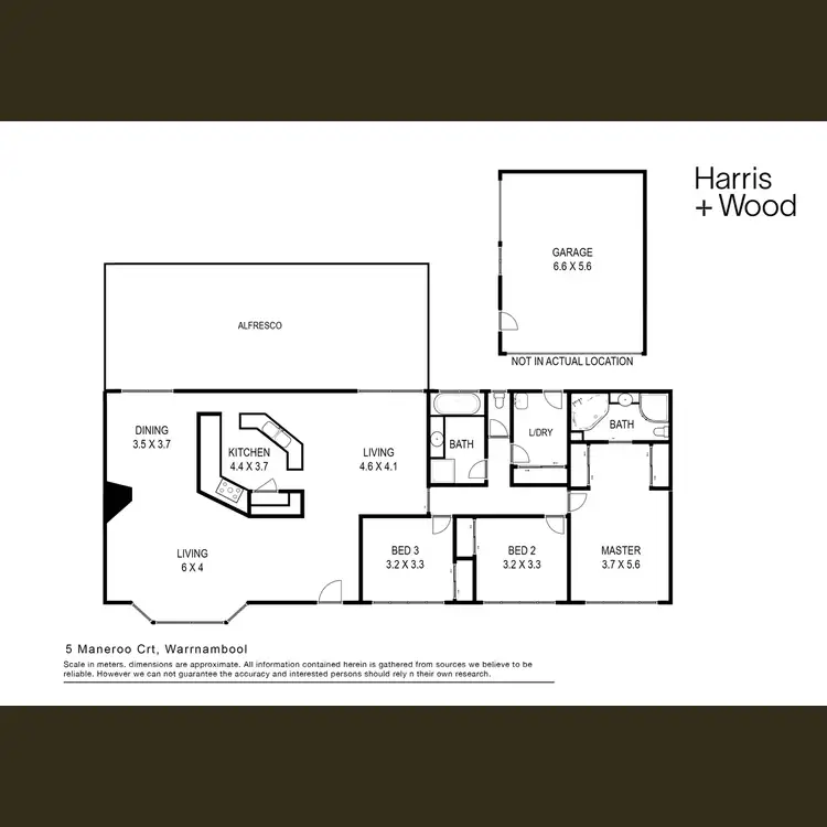 Floorplan of Homely house listing, 5 Maneroo Court, Warrnambool VIC 3280