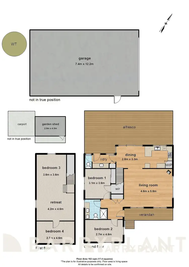 Floorplan of Homely house listing, 2 Peppermint Court, Emerald VIC 3782