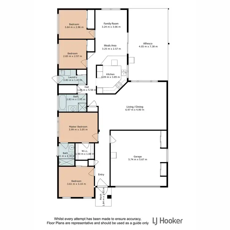 Floorplan of Homely house listing, 14 Heathwood Street, Taigum QLD 4018