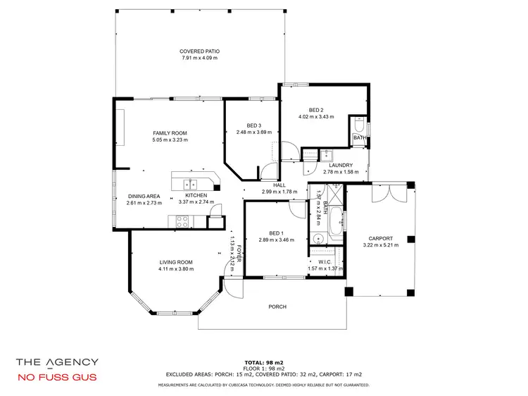 Floorplan of Homely house listing, 4 Kalgan Close, Heathridge WA 6027