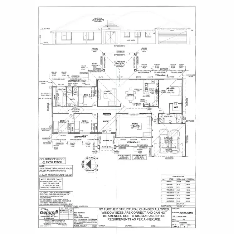 Floorplan of Homely house listing, 16 Nova Rise, Lower Chittering WA 6084