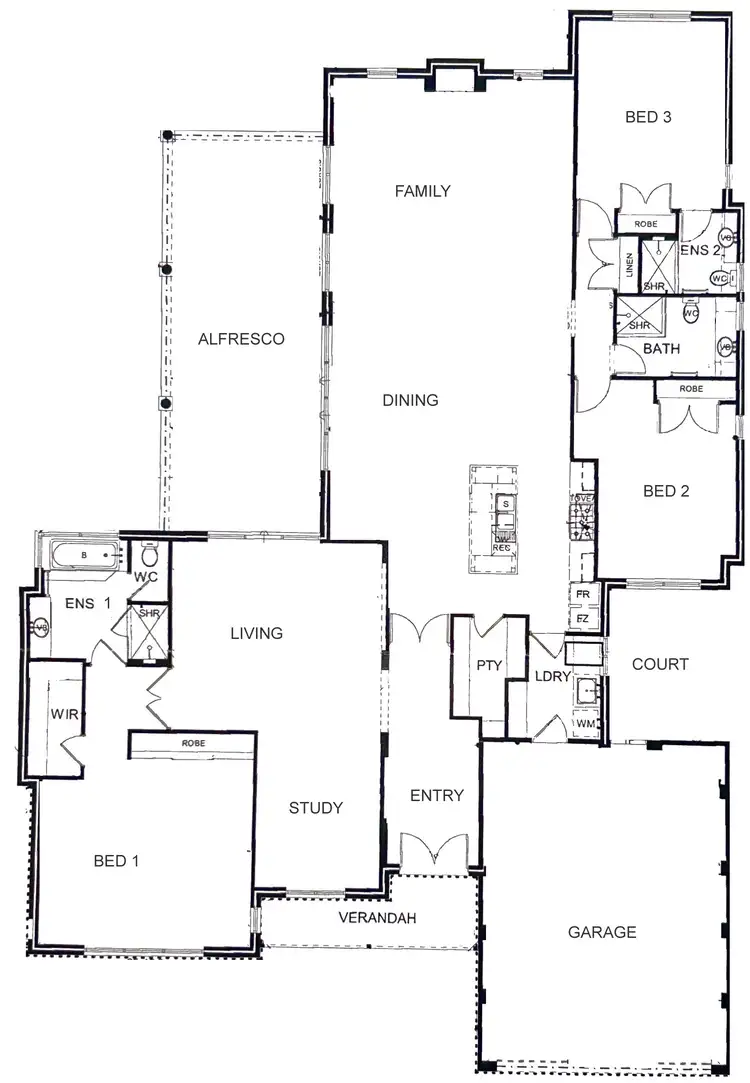 Floorplan of Homely house listing, 10 Cotula Way, Canning Vale WA 6155