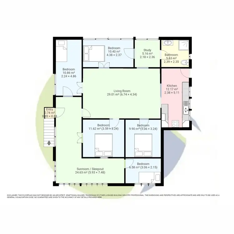 Floorplan of Homely house listing, 3 North Street, Mount Morgan QLD 4714