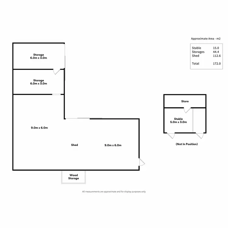 Floorplan of Homely house listing, 19 Button Road, Sellicks Beach SA 5174