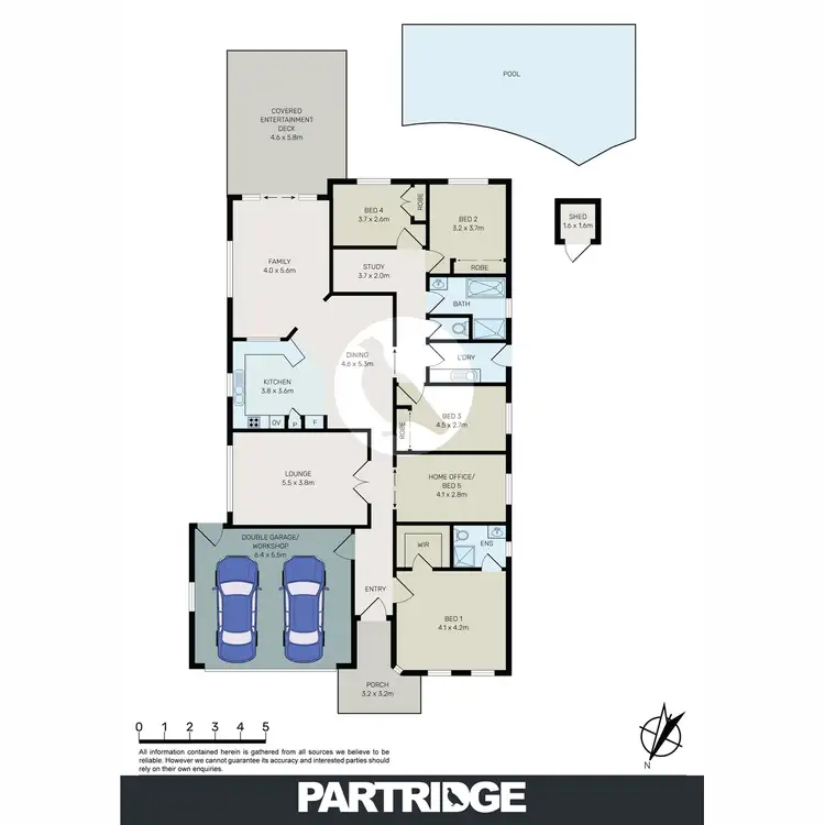 Floorplan of Homely house listing, 12 Rawton Avenue, Northmead NSW 2152