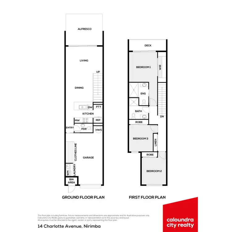 Floorplan of Homely house listing, 14 Charlotte Avenue, Nirimba QLD 4551