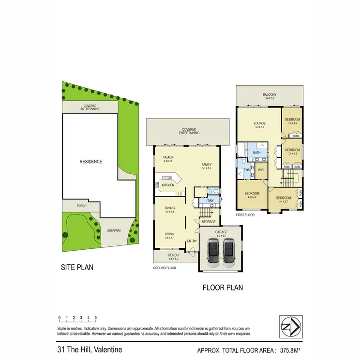 Floorplan of Homely house listing, 31 The Hill, Valentine NSW 2280