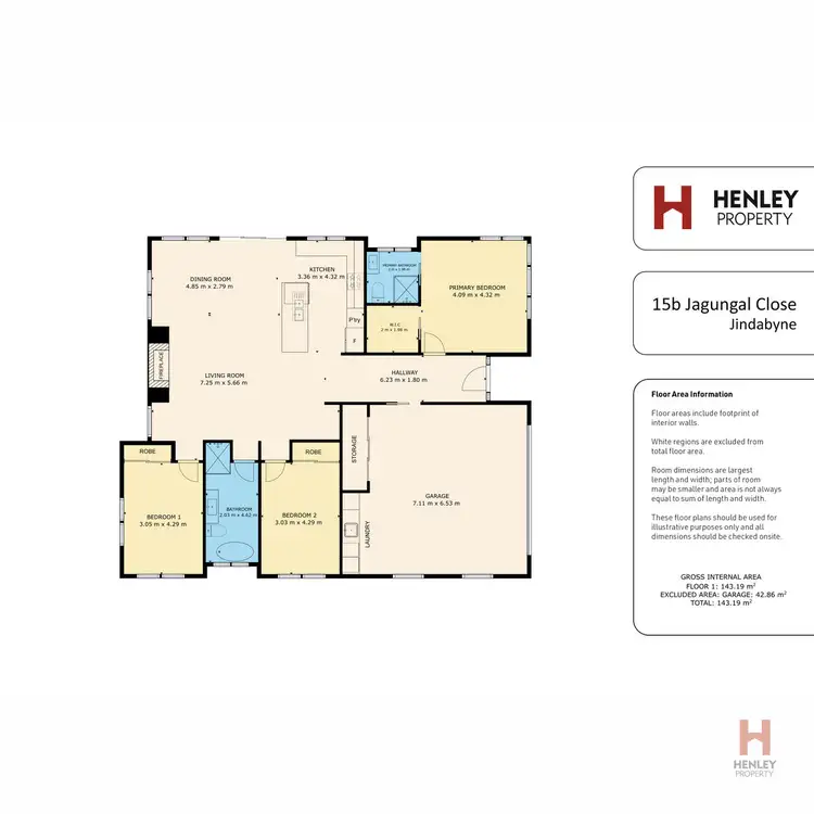 Floorplan of Homely house listing, 15B Jagungal Close, Jindabyne NSW 2627