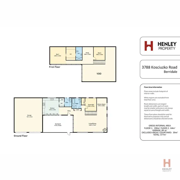 Floorplan of Homely rural property listing, 3788 Kosciuszko Road, Berridale NSW 2628
