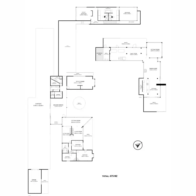 Floorplan of Homely house listing, 3747 Channel Highway, Birchs Bay TAS 7162