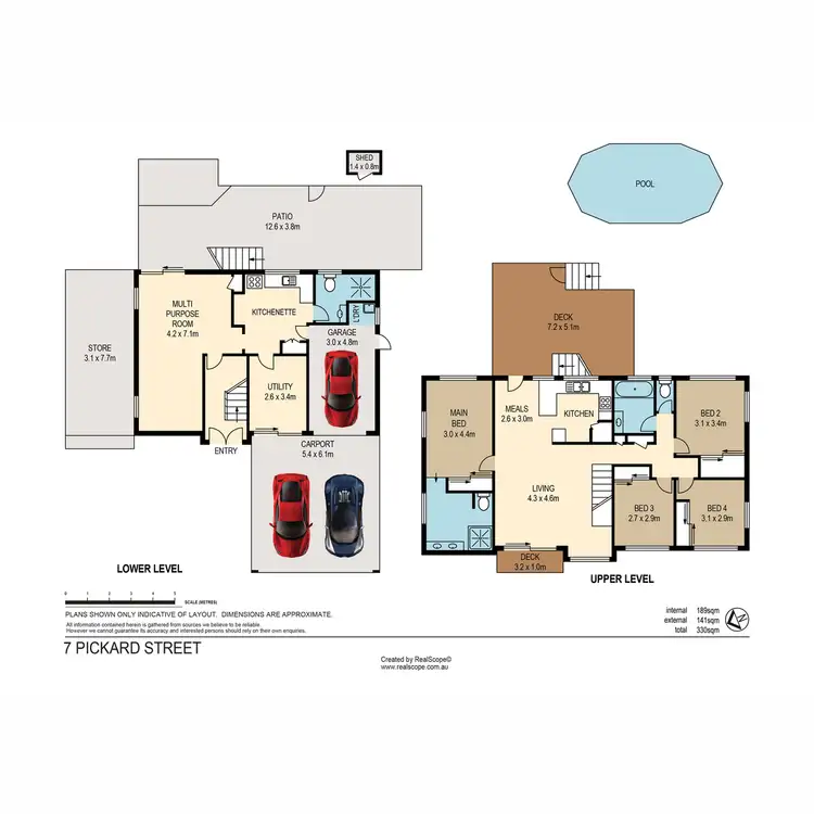 Floorplan of Homely house listing, 7 Pickard Street, Bald Hills QLD 4036