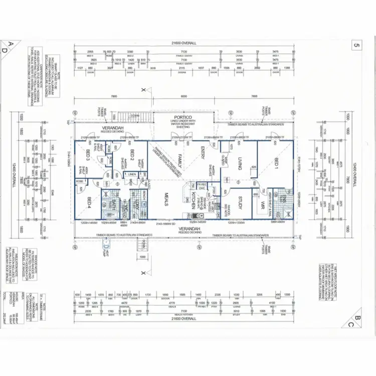 Floorplan of Homely house listing, 52 Wisteria Way, Chittering WA 6084