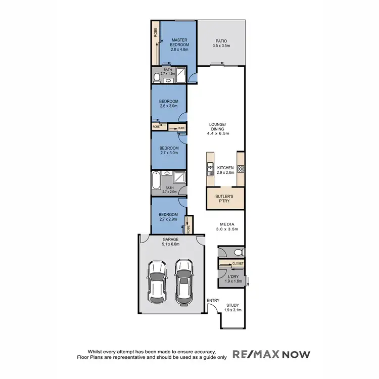 Floorplan of Homely house listing, 114 Campbell Drive, Mango Hill QLD 4509