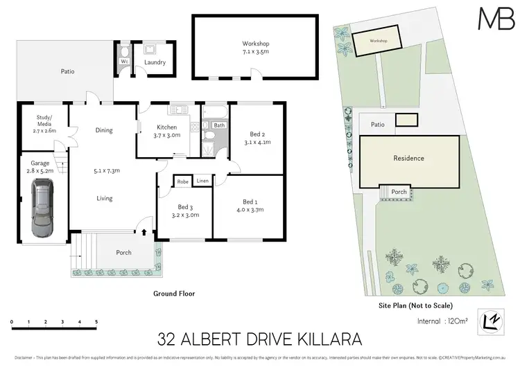 Floorplan of Homely house listing, 32 Albert Drive, Killara NSW 2071