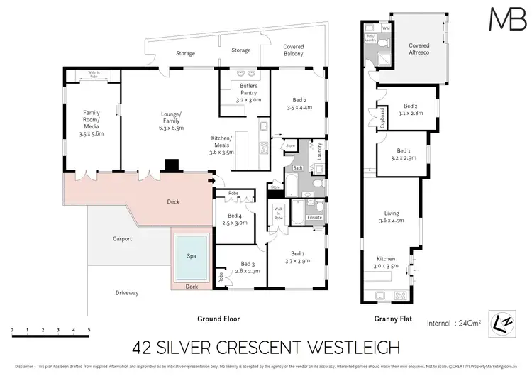 Floorplan of Homely house listing, 42 Silver Crescent, Westleigh NSW 2120