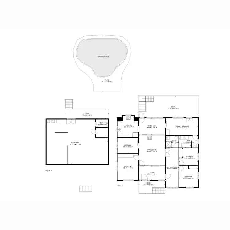 Floorplan of Homely house listing, 17 May Street, Walkervale QLD 4670