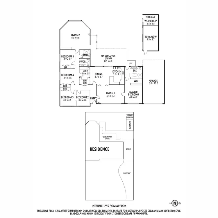 Floorplan of Homely house listing, 19 Mortlake Road, Warrnambool VIC 3280