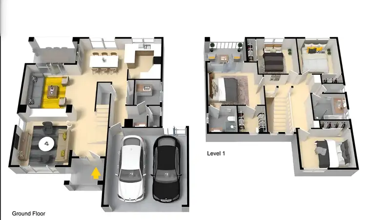 Floorplan of Homely house listing, 90 Billinghurst Crescent, Upper Coomera QLD 4209