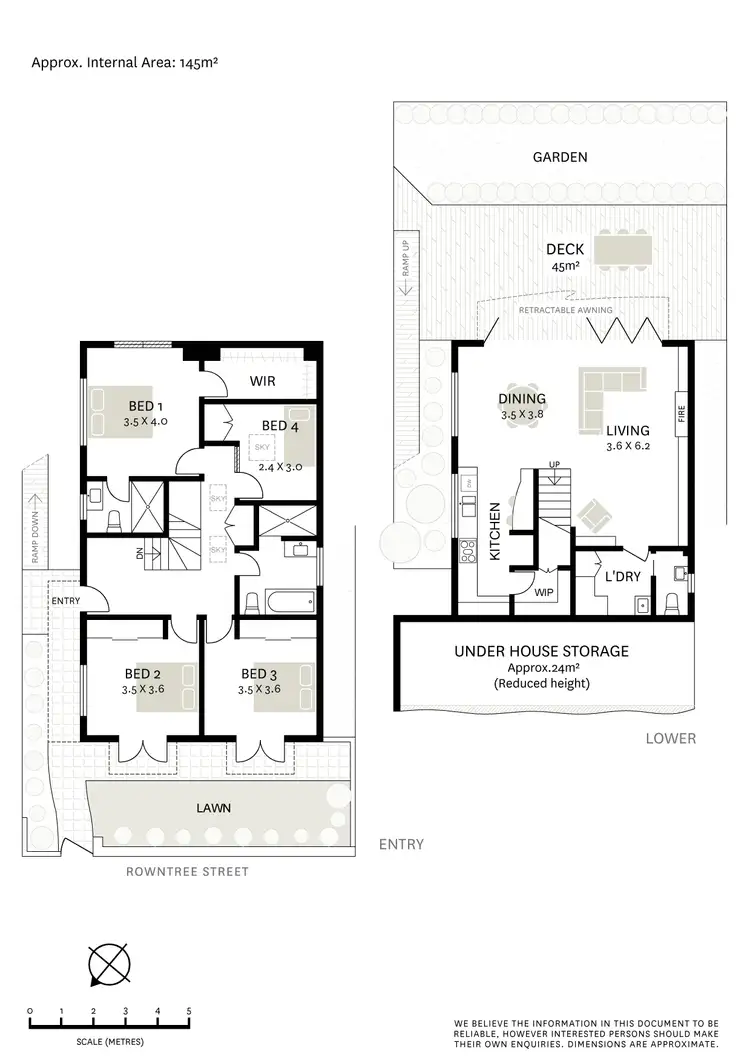 Floorplan of Homely house listing, 65 Rowntree Street, Birchgrove NSW 2041