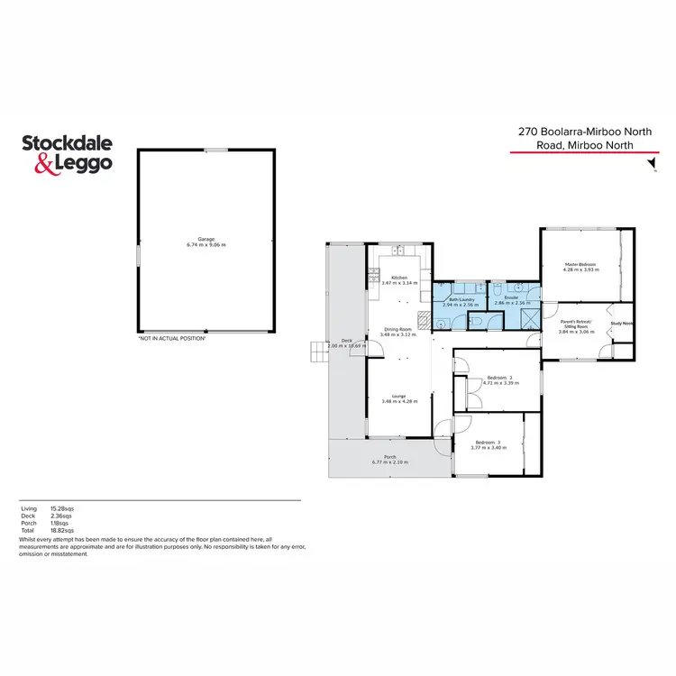 Floorplan of Homely house listing, 270 Boolarra-Mirboo North Road, Mirboo North VIC 3871