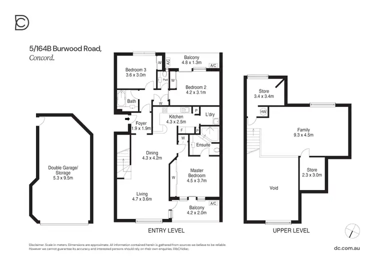 Floorplan of Homely apartment listing, 5/164B Burwood Road, Concord NSW 2137