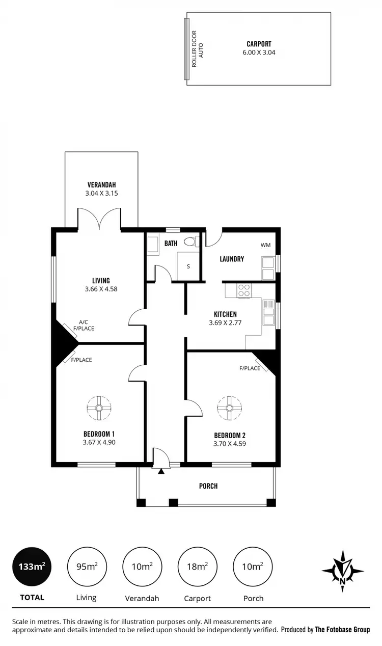 Floorplan of Homely house listing, 32 Shierlaw Street, Richmond SA 5033