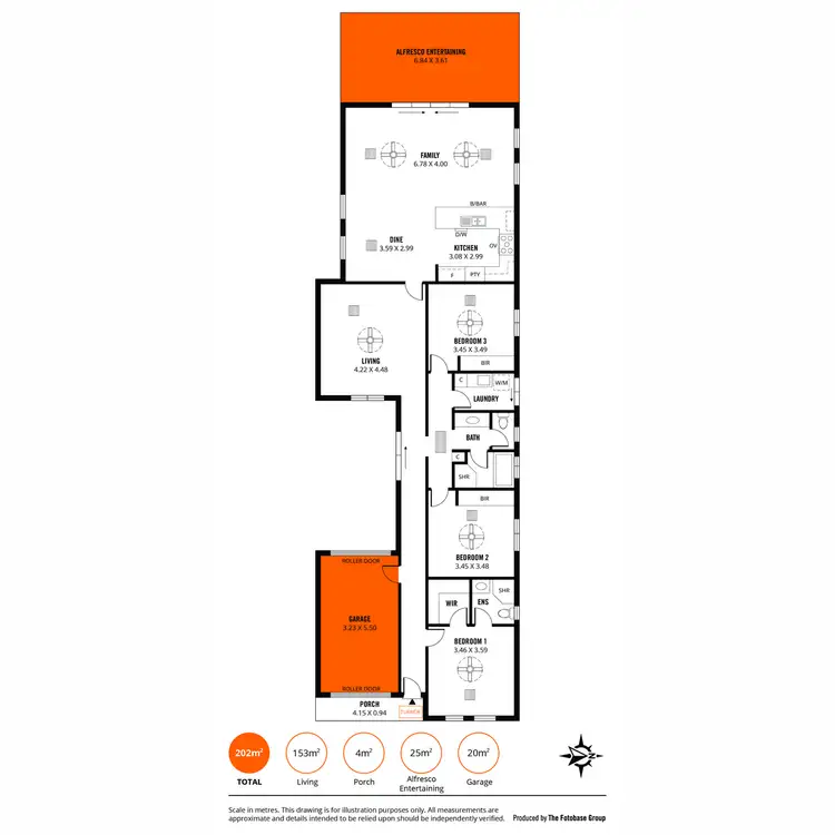 Floorplan of Homely house listing, 34 Greville Avenue, Flinders Park SA 5025