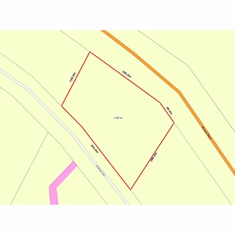 Floorplan of Homely rural property listing, Lot 14 Probert Road, Bambaroo QLD 4850