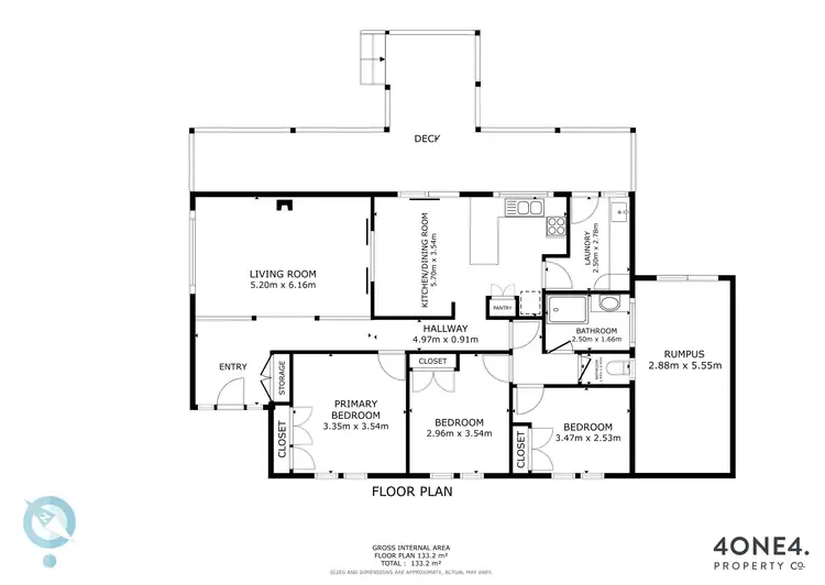 Floorplan of Homely house listing, 305 Back River Road, Magra TAS 7140