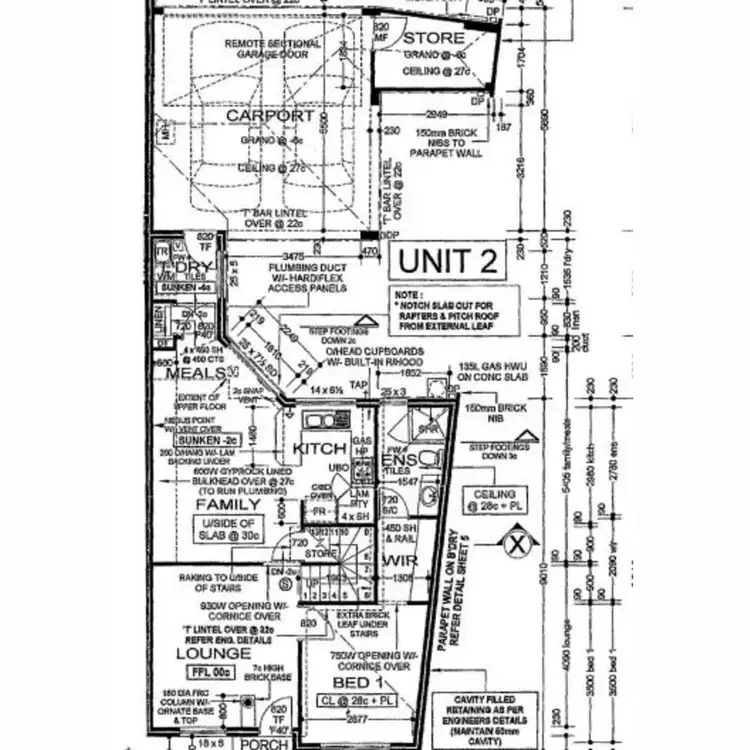 Floorplan of Homely house listing, 51 St Pauls Crescent, Joondalup WA 6027