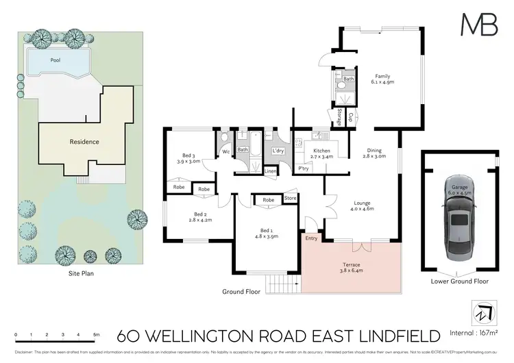 Floorplan of Homely house listing, 60 Wellington Road, East Lindfield NSW 2070