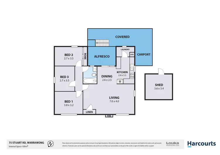 Floorplan of Homely house listing, 75 Stuart Road, Warrawong NSW 2502