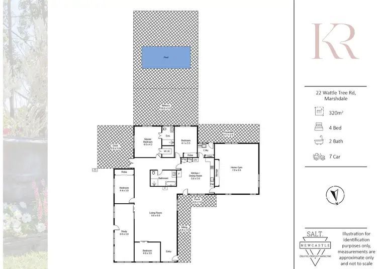 Floorplan of Homely rural property listing, 22 Wattle Tree Road, Dungog NSW 2420