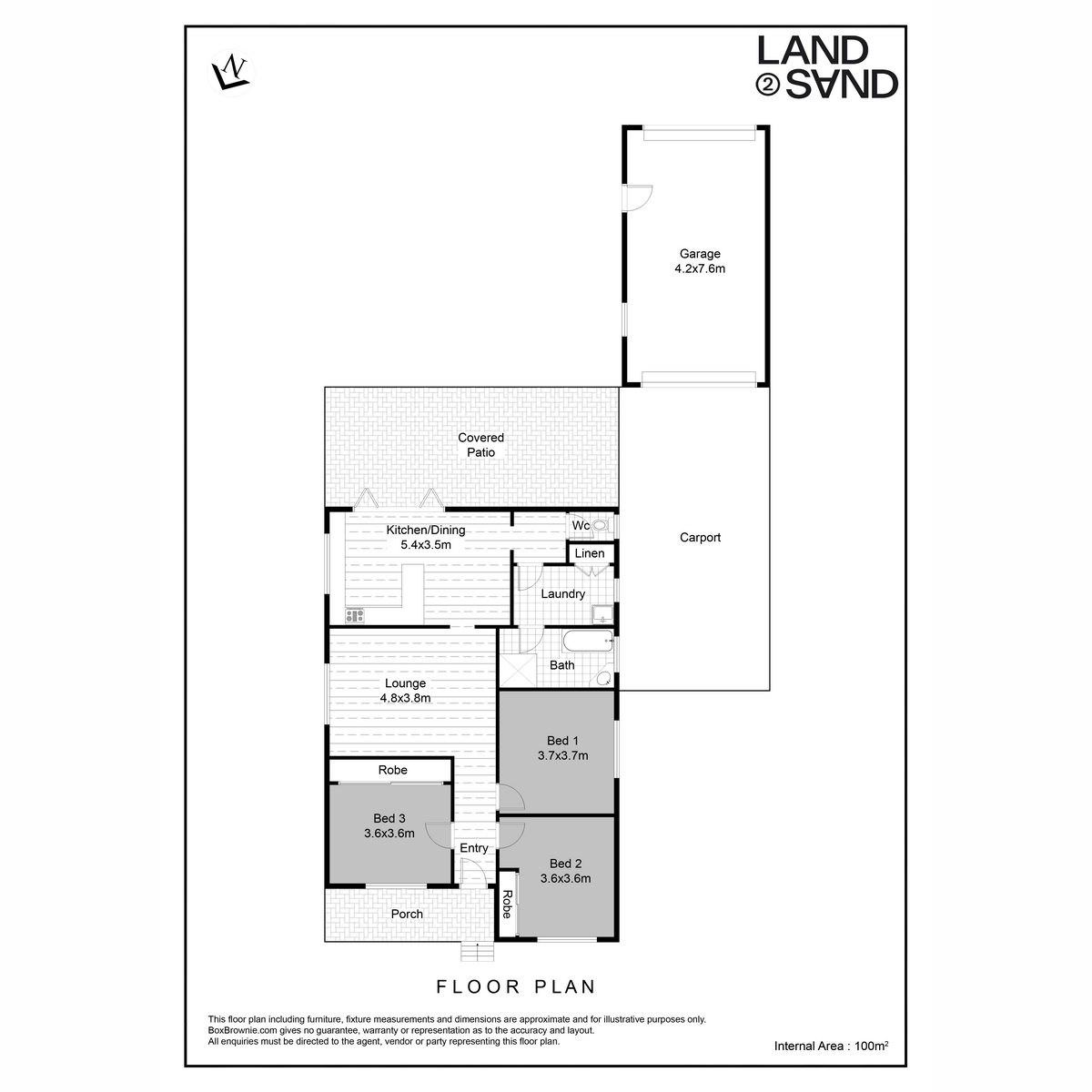 Floorplan of Homely house listing, 11 Lakeview Parade, Primbee NSW 2502