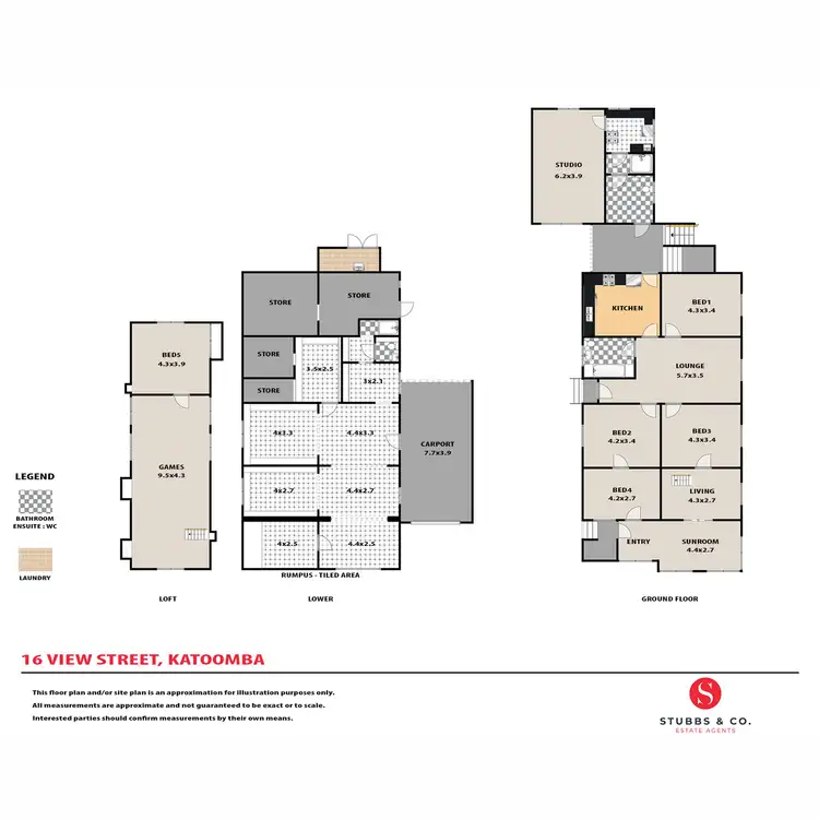 Floorplan of Homely house listing, 16 View Street, Katoomba NSW 2780