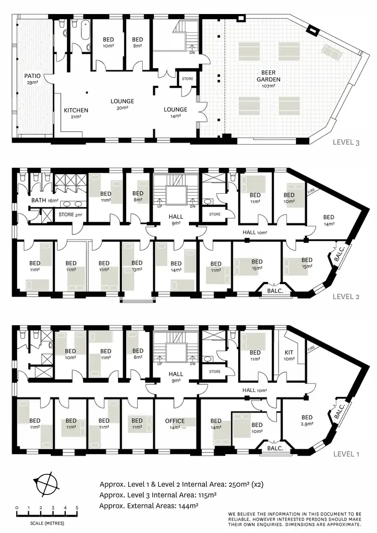 Floorplan of Homely house listing, 162 Flinders Street, Paddington NSW 2021