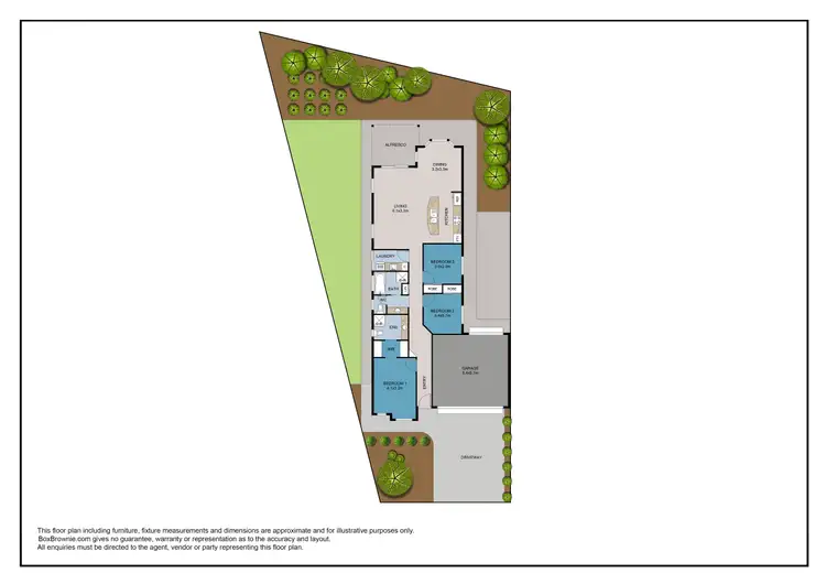 Floorplan of Homely house listing, 29 Gascoyne Avenue, Hillcrest SA 5086