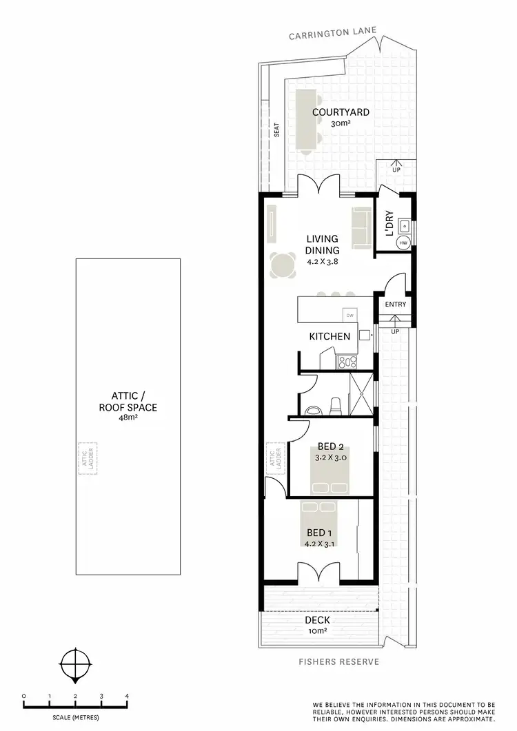Floorplan of Homely house listing, 3 Fishers Reserve, Petersham NSW 2049