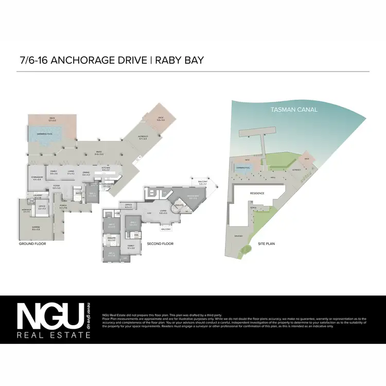 Floorplan of Homely house listing, House 7/6-16 Anchorage Drive, Raby Bay QLD 4163