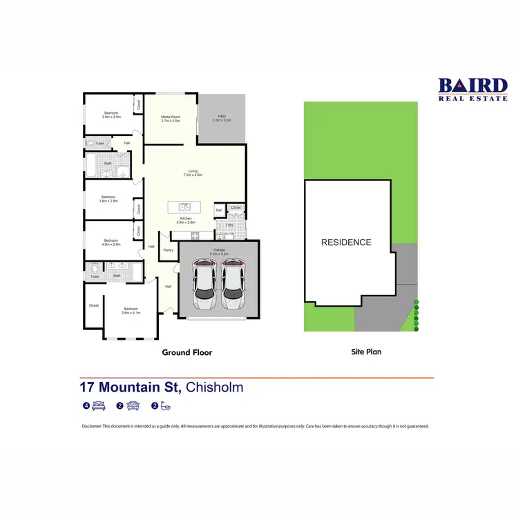 Floorplan of Homely house listing, 17 Mountain Street, Chisholm NSW 2322