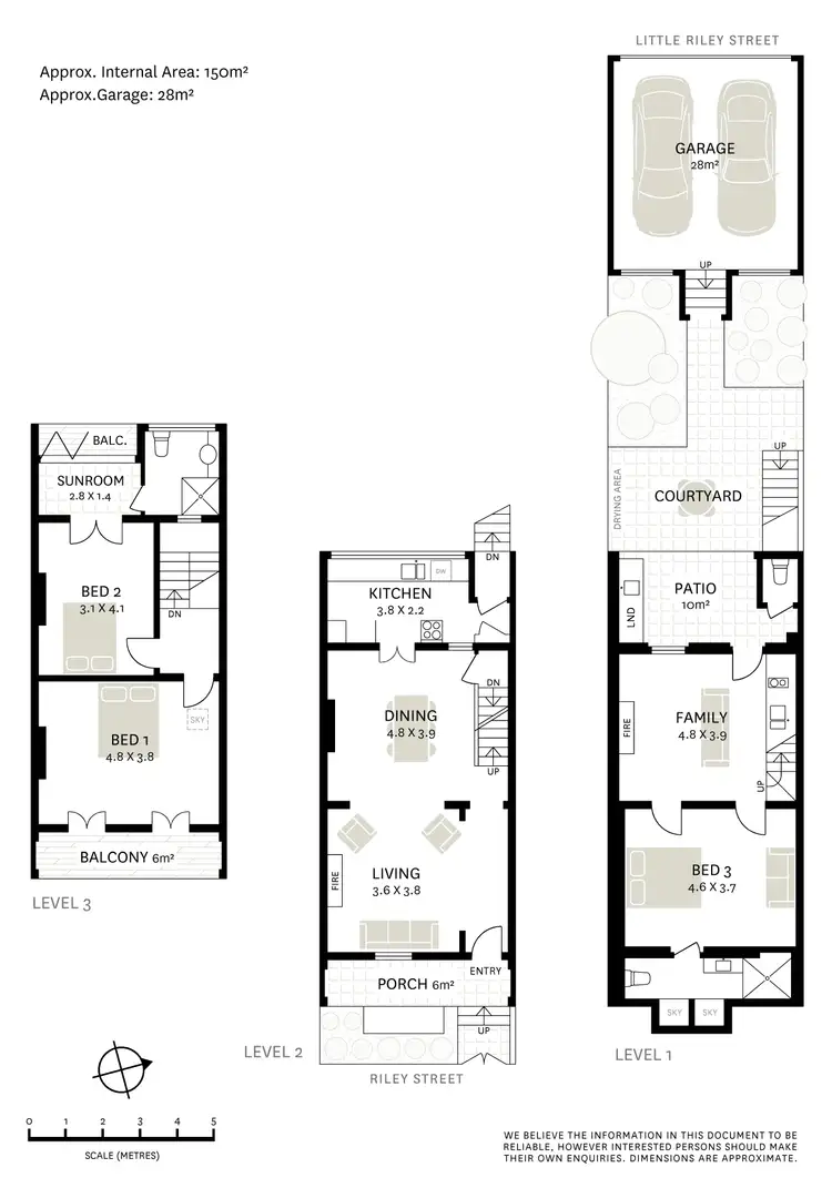 Floorplan of Homely house listing, 355 Riley Street, Surry Hills NSW 2010