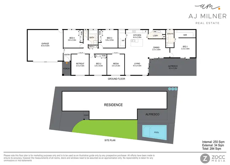 Floorplan of Homely house listing, 33 Sally Crescent, Nirimba QLD 4551