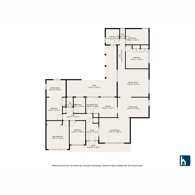 Floorplan of Homely house listing, 3 Pike Street, Gunnedah NSW 2380