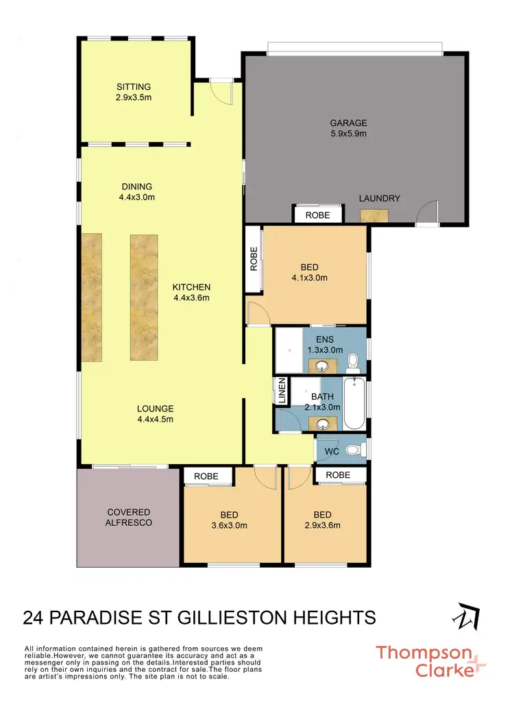 Floorplan of Homely house listing, 24 Paradise Street, Gillieston Heights NSW 2321
